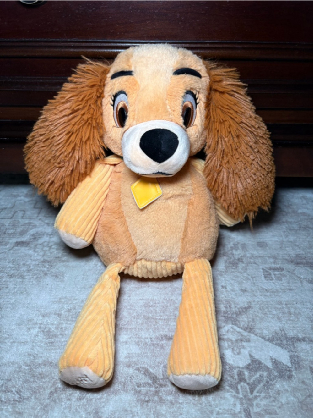 Scentsy Disney Lady Plush Stuffed Animal Toy